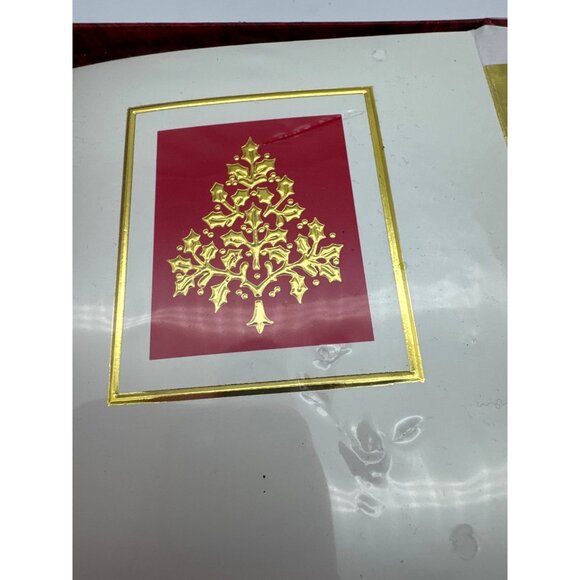 American Greetings New box of 18 Card set with Foil Lined Envelopes - Picture 2 of 4